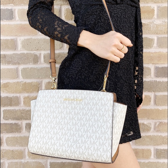 Gaby’sBags👜💕-NWT Michael Kors Crossbody - Picture 2 of 8